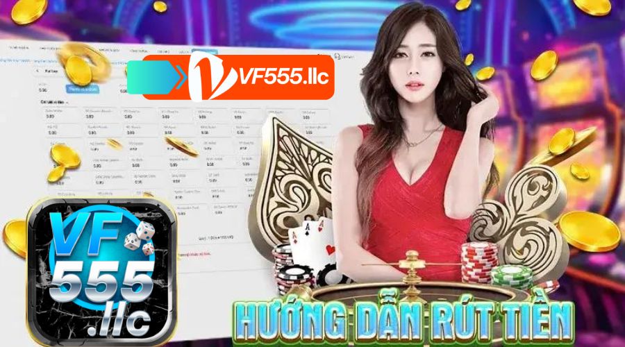 rút tiền vf555